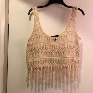 Crochet crop top